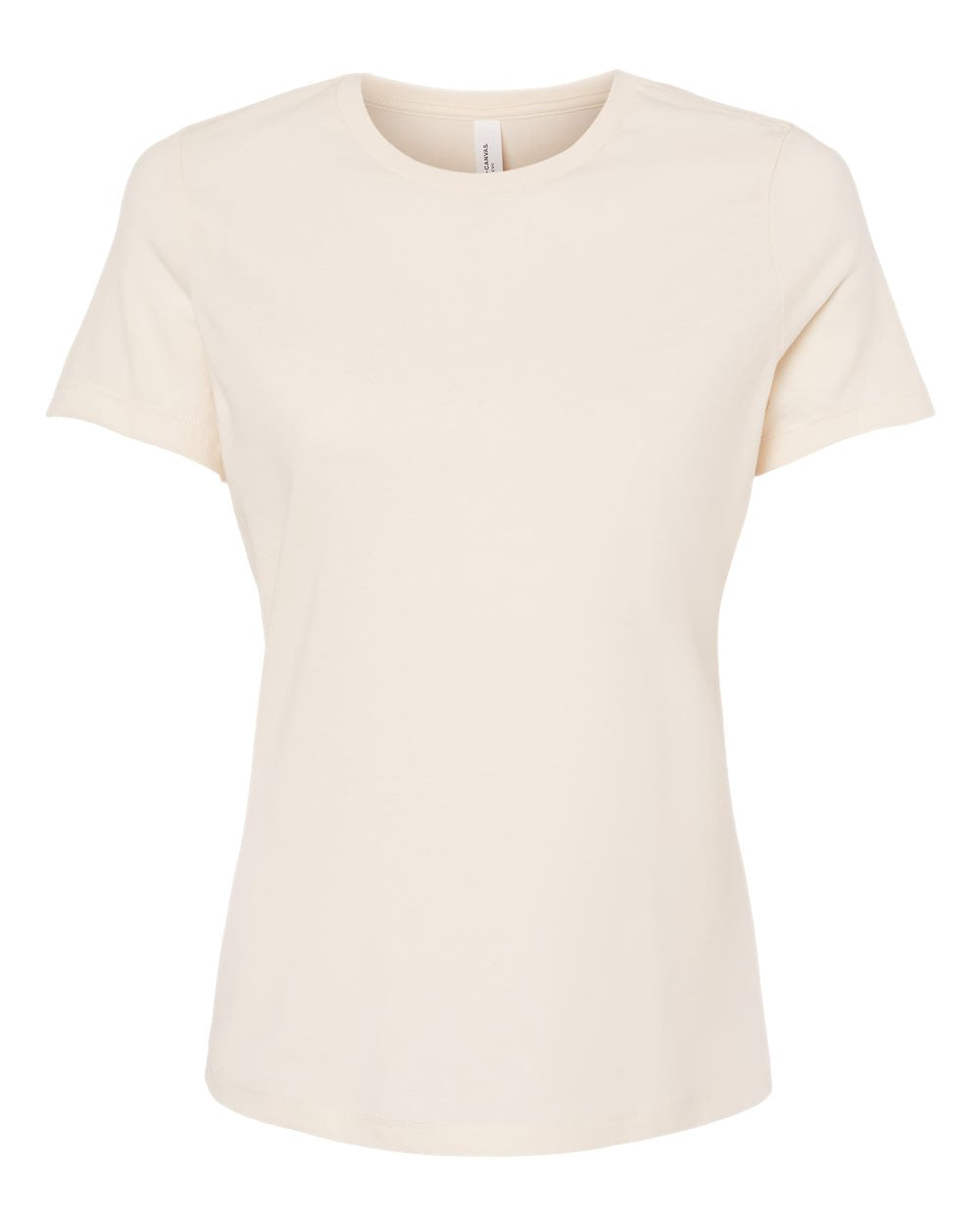 Ladies' Relaxed Heather CVC Short-Sleeve T-Shirt