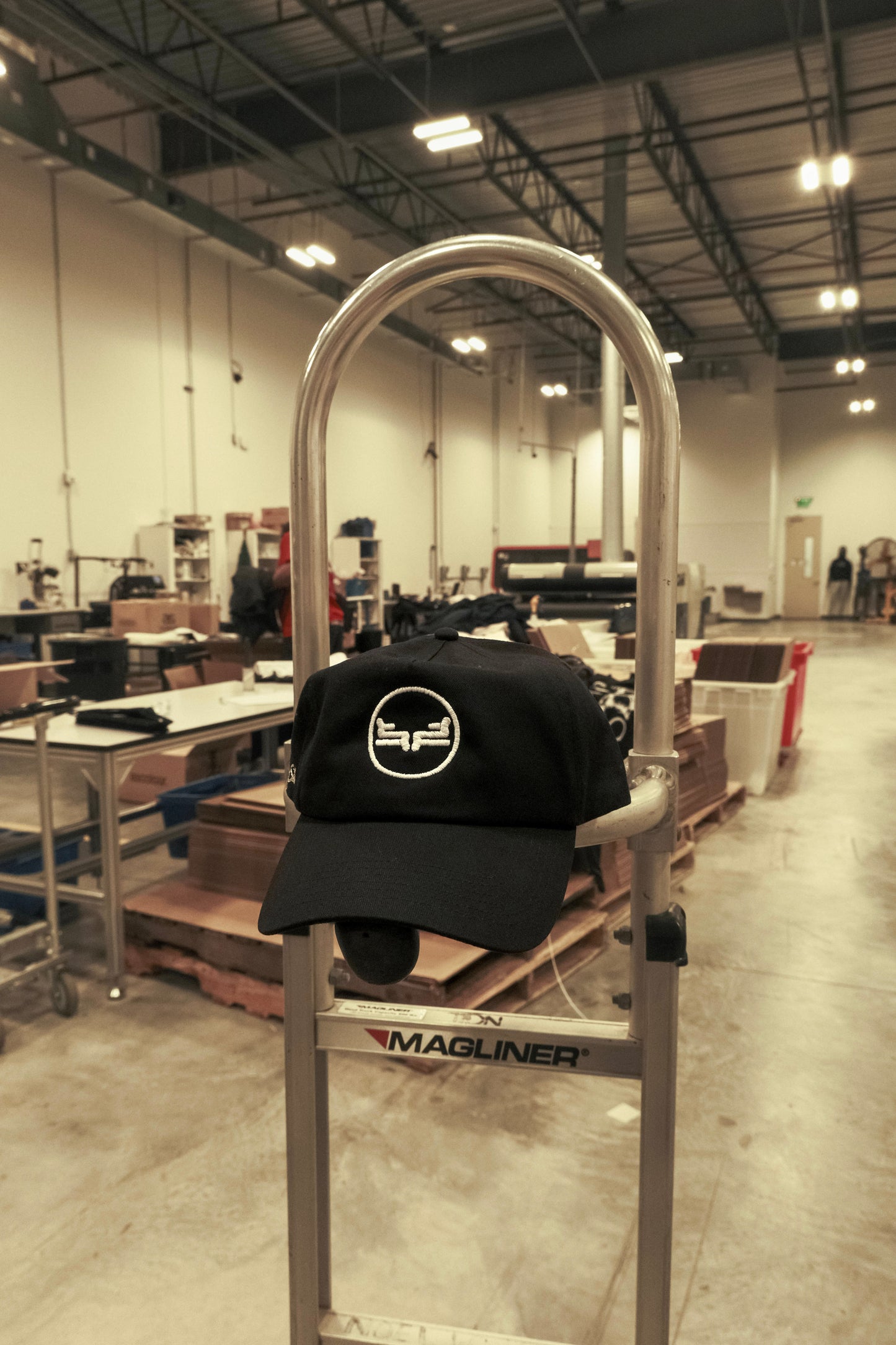 Embroidered StayStill Cap