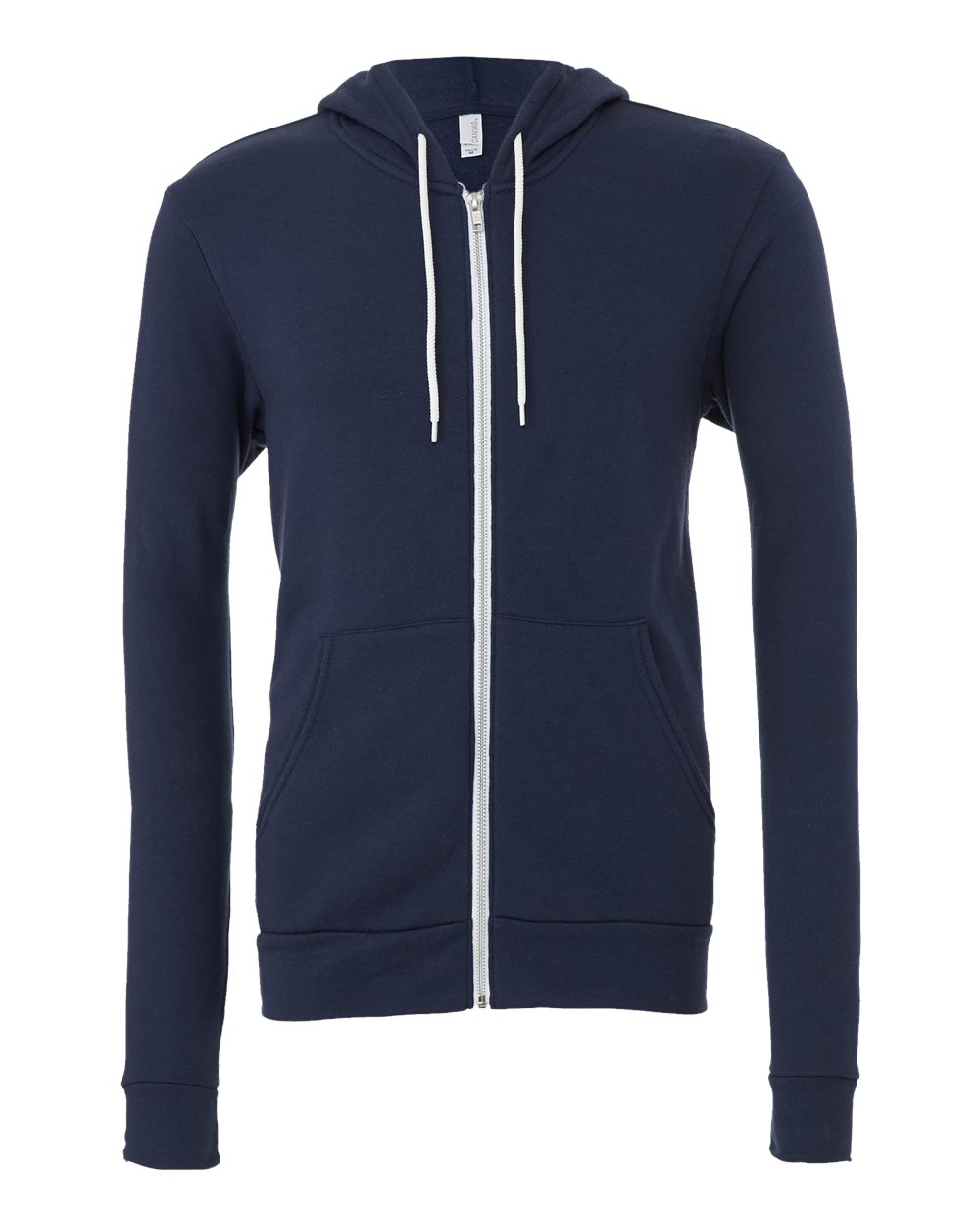 Unisex Sponge Fleece Full-Zip Hoodie