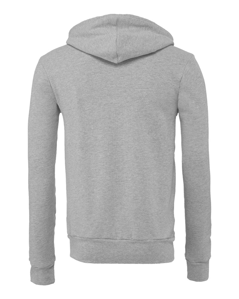 Unisex Sponge Fleece Full-Zip Hoodie