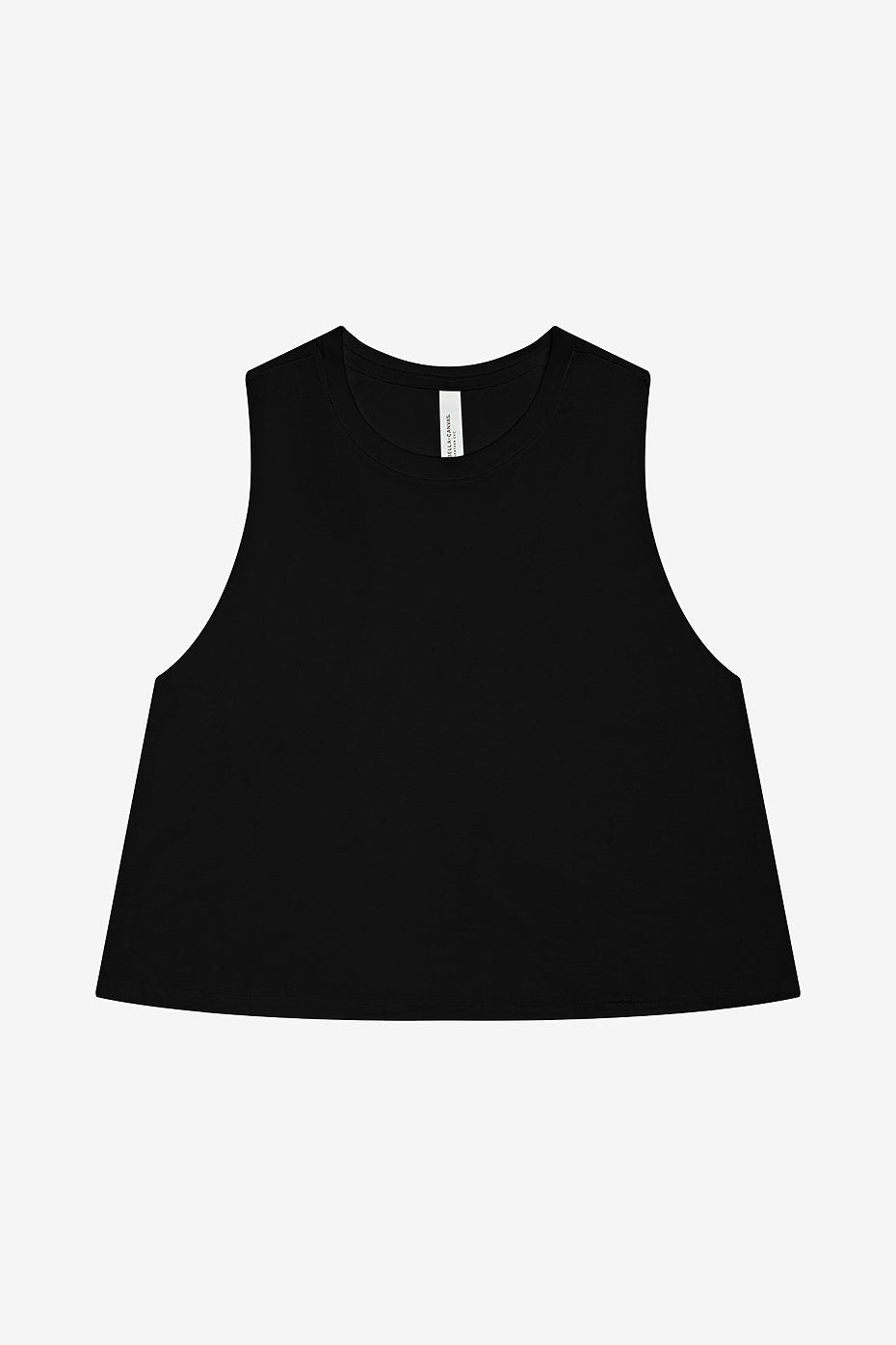 Ladies' Racerback Cropped Tank
