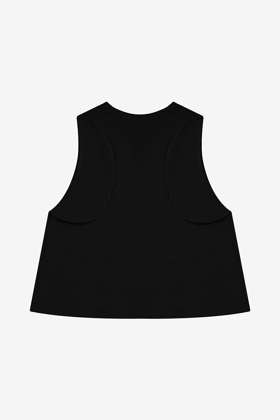 Ladies' Racerback Cropped Tank