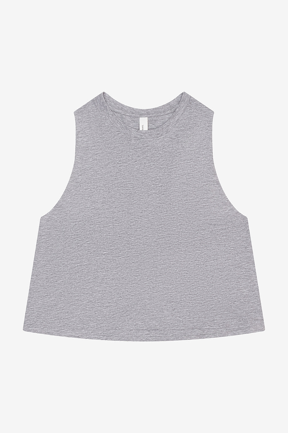 Ladies' Racerback Cropped Tank