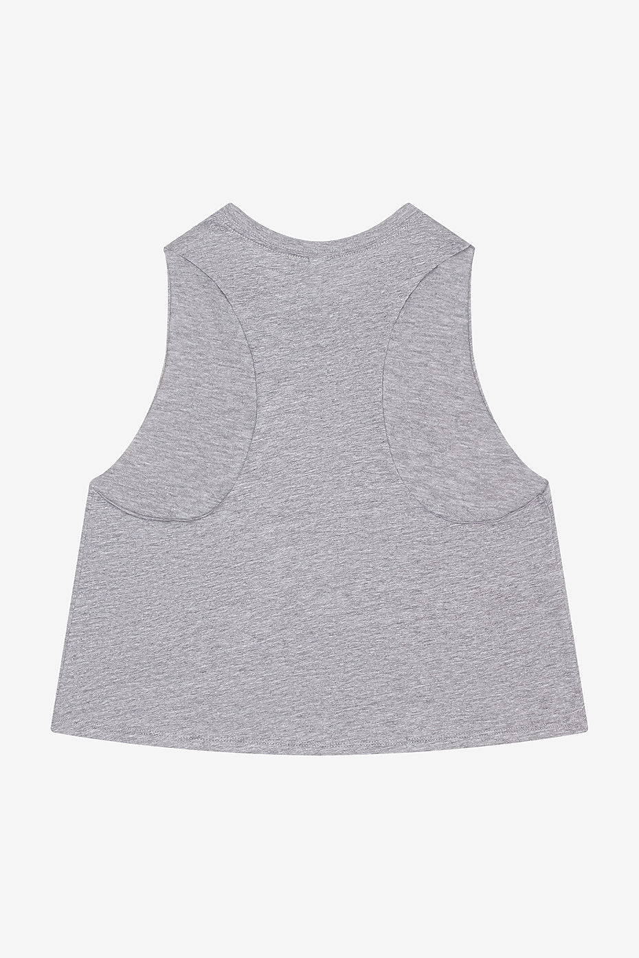 Ladies' Racerback Cropped Tank