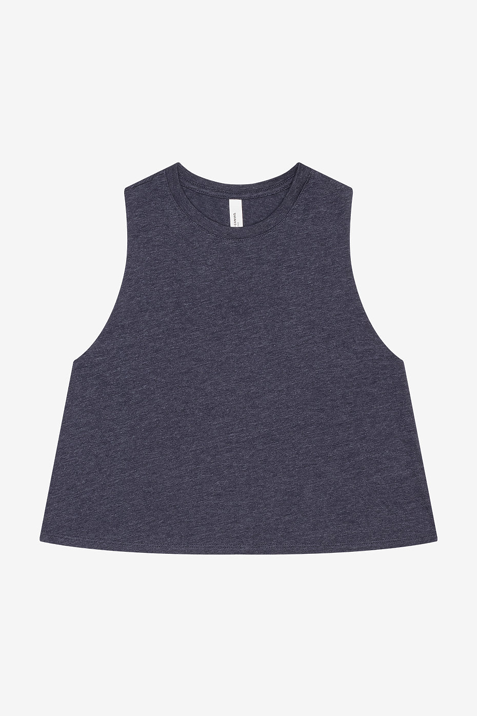 Ladies' Racerback Cropped Tank