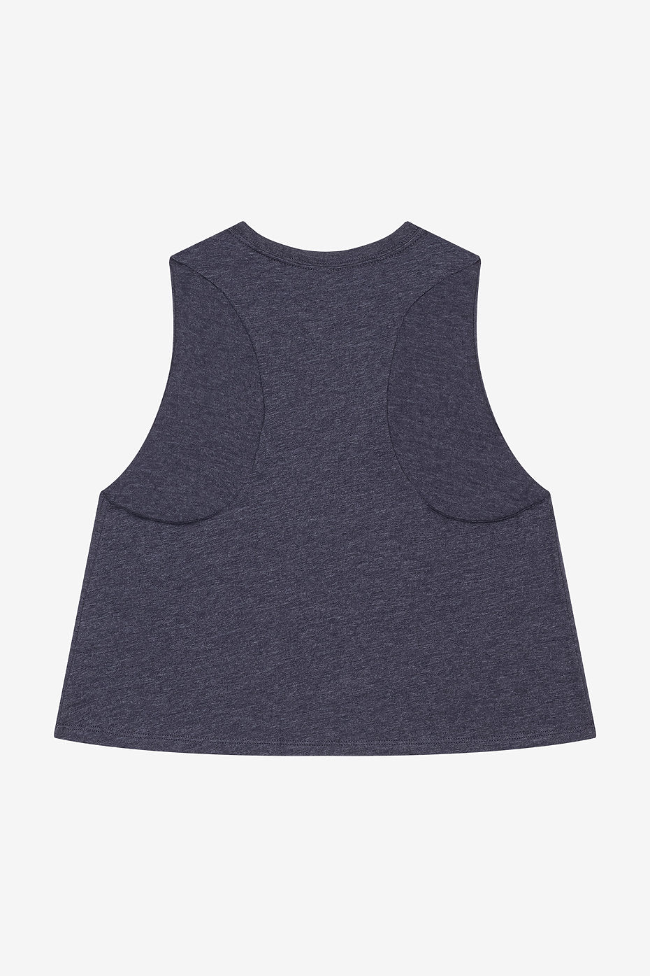 Ladies' Racerback Cropped Tank