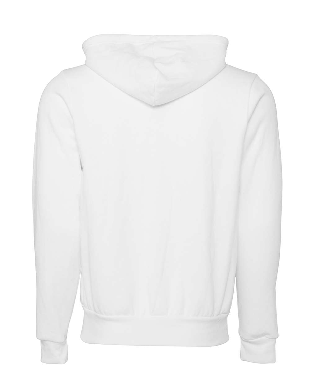 Unisex Sponge Fleece Full-Zip Hoodie