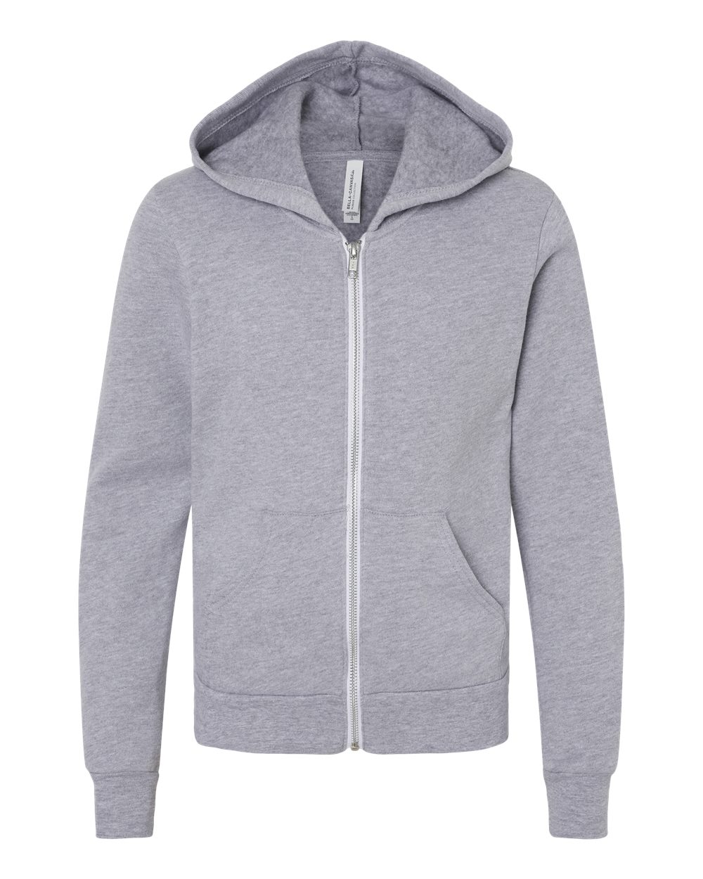 Youth Sponge Fleece Full-Zip Hoodie
