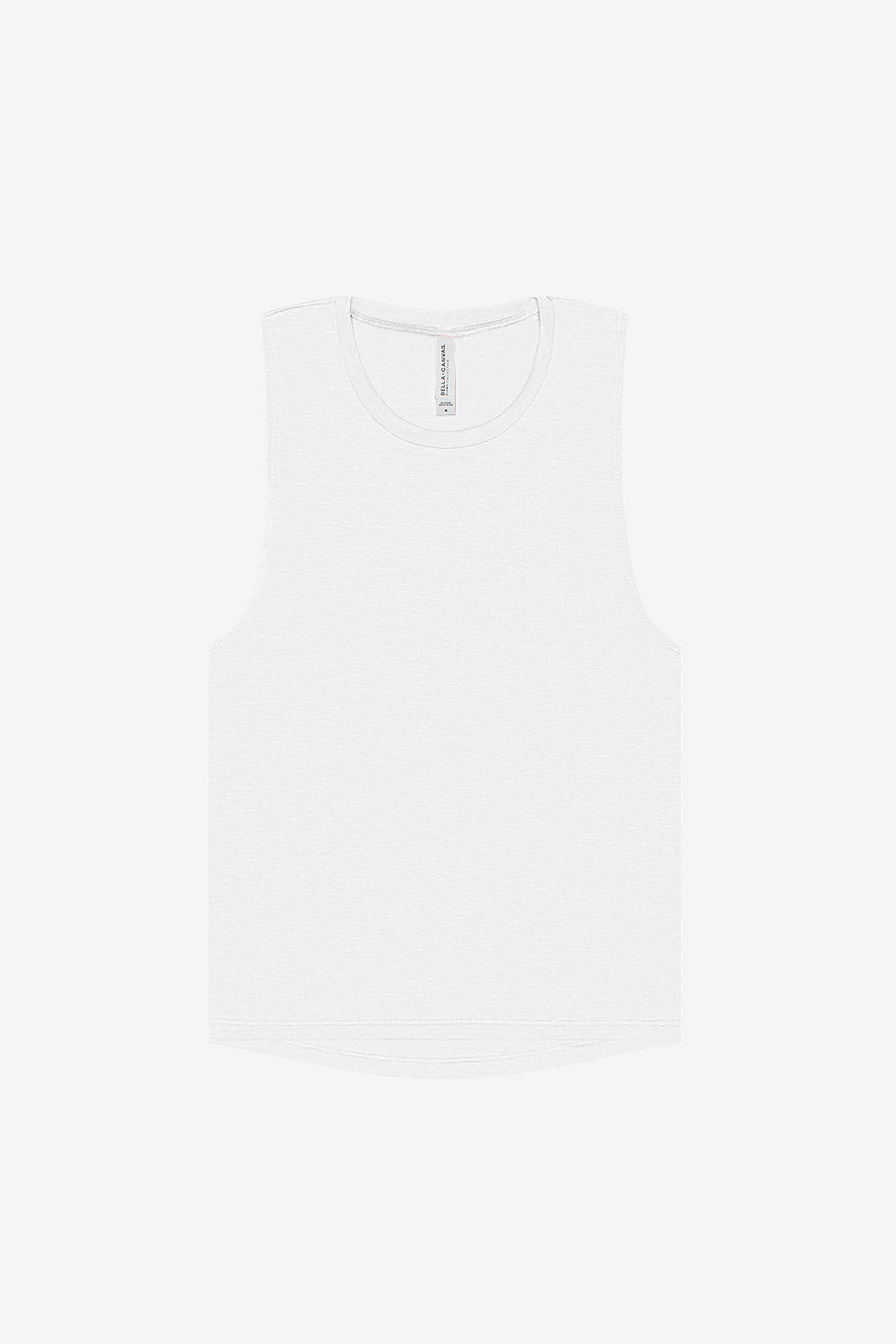 Ladies' Flowy Scoop Muscle Tank