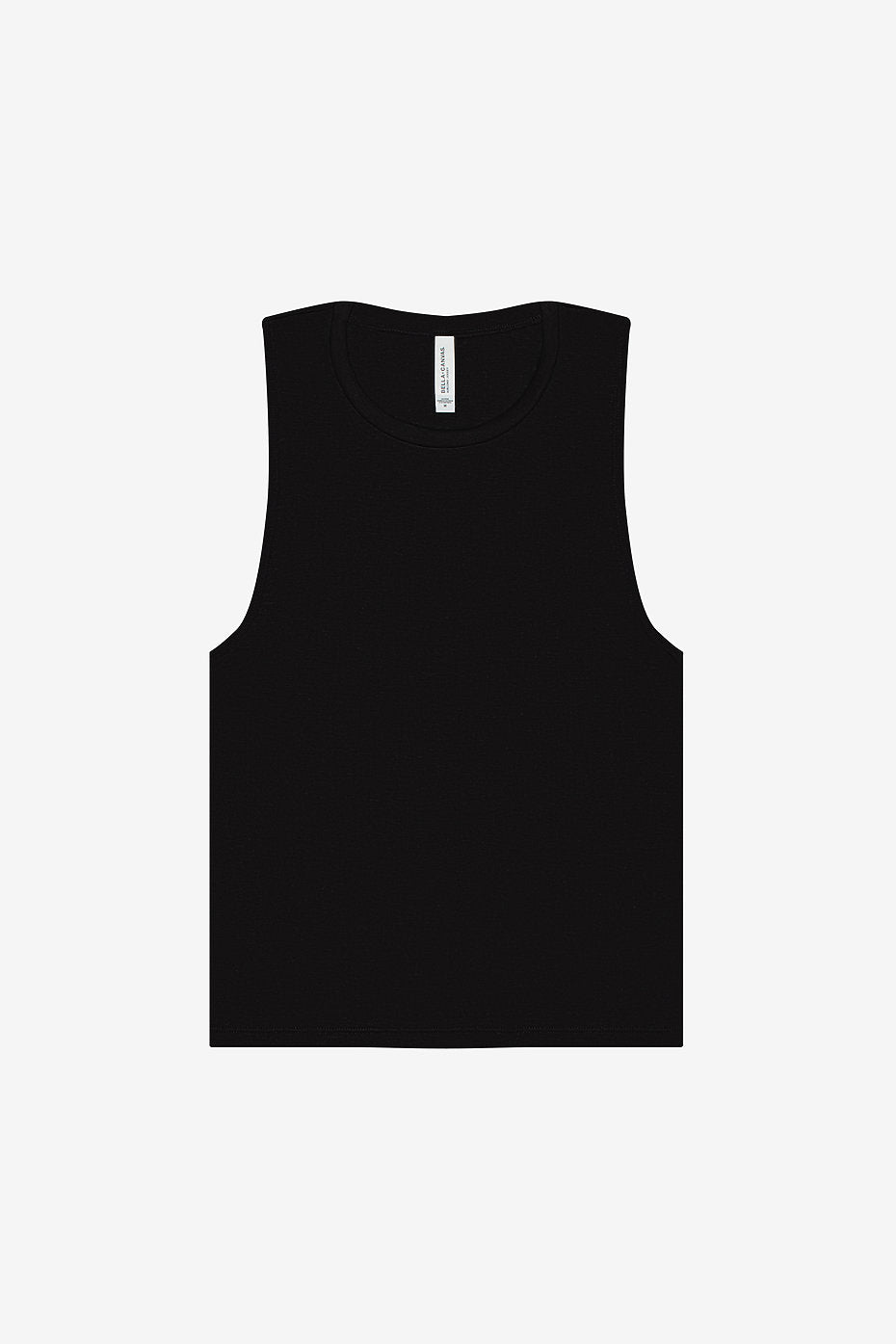 Ladies' Flowy Scoop Muscle Tank