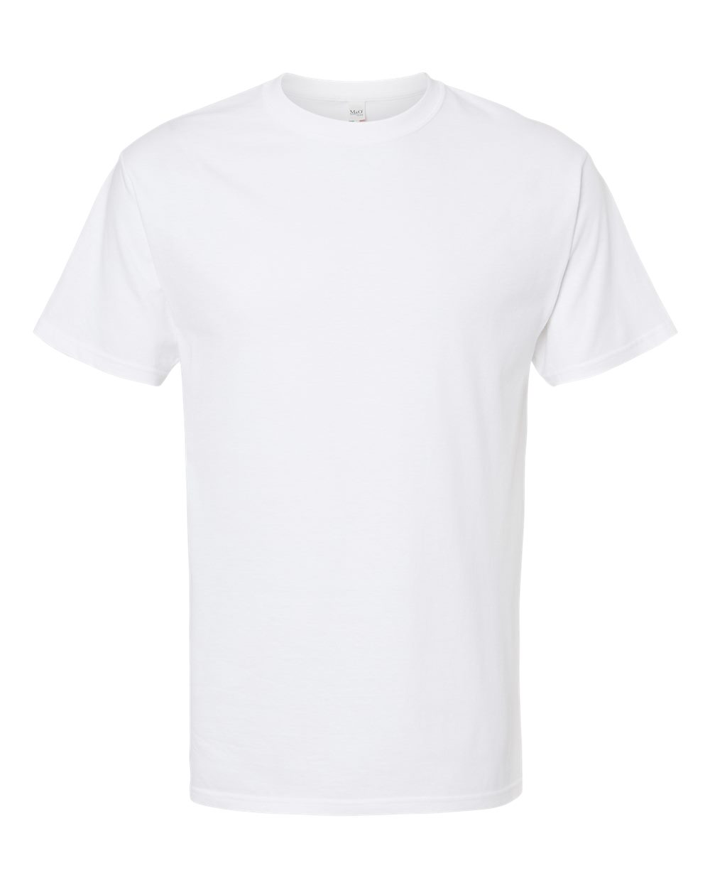 Adult Tee, Short Sleeve, M&O, Soft Touch Cotton