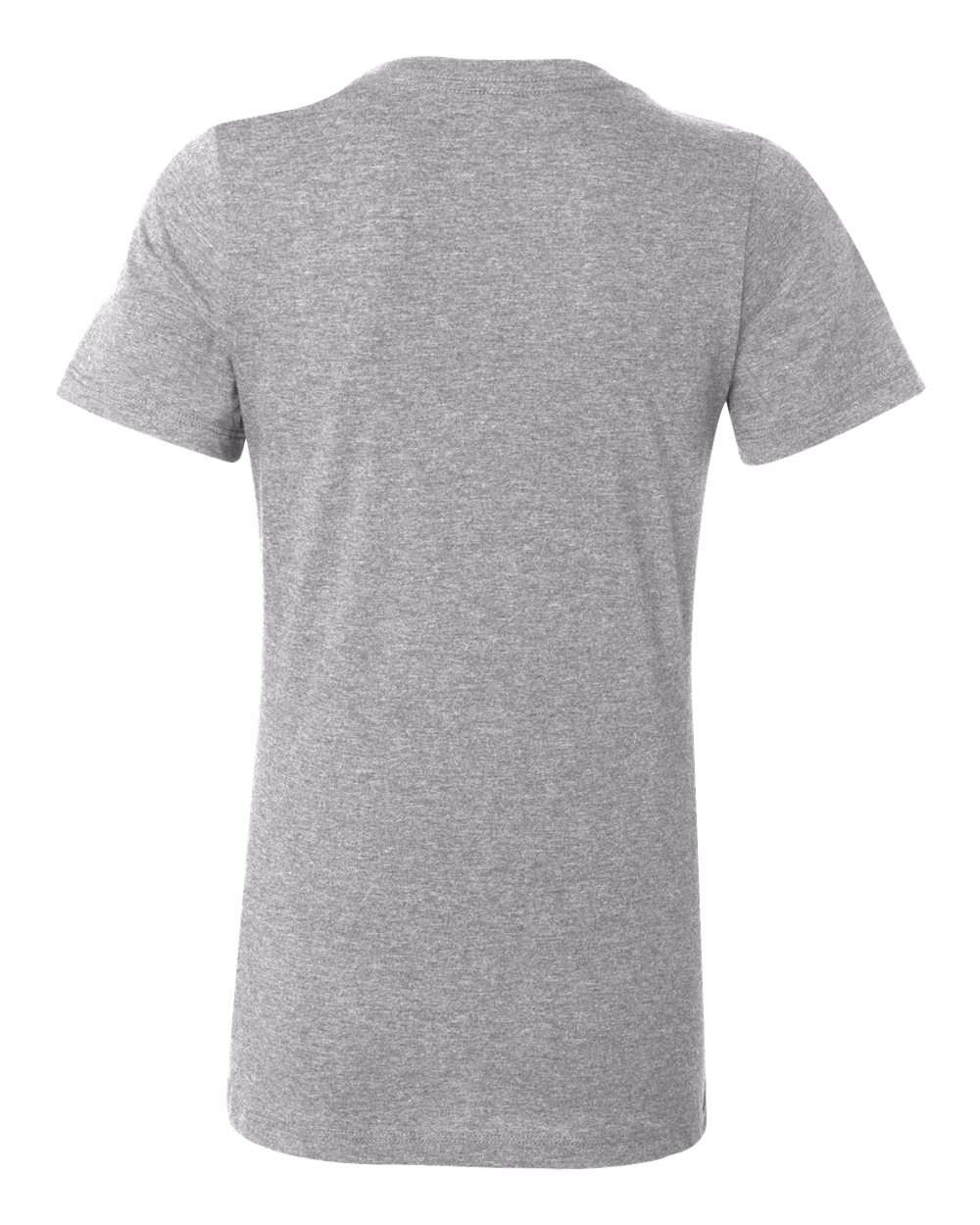 Ladies' Relaxed Heather CVC Short-Sleeve T-Shirt