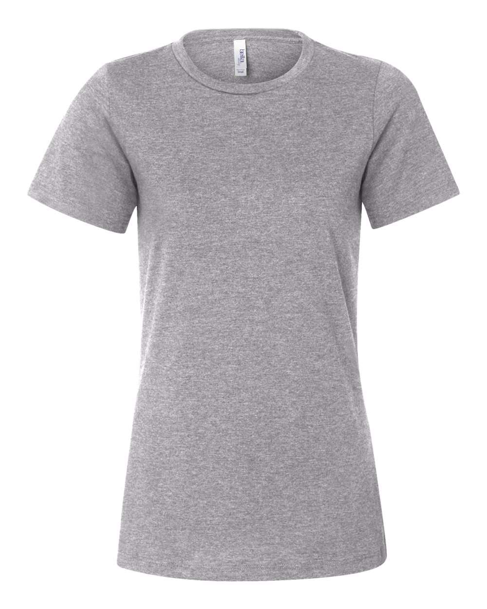 Ladies' Relaxed Heather CVC Short-Sleeve T-Shirt