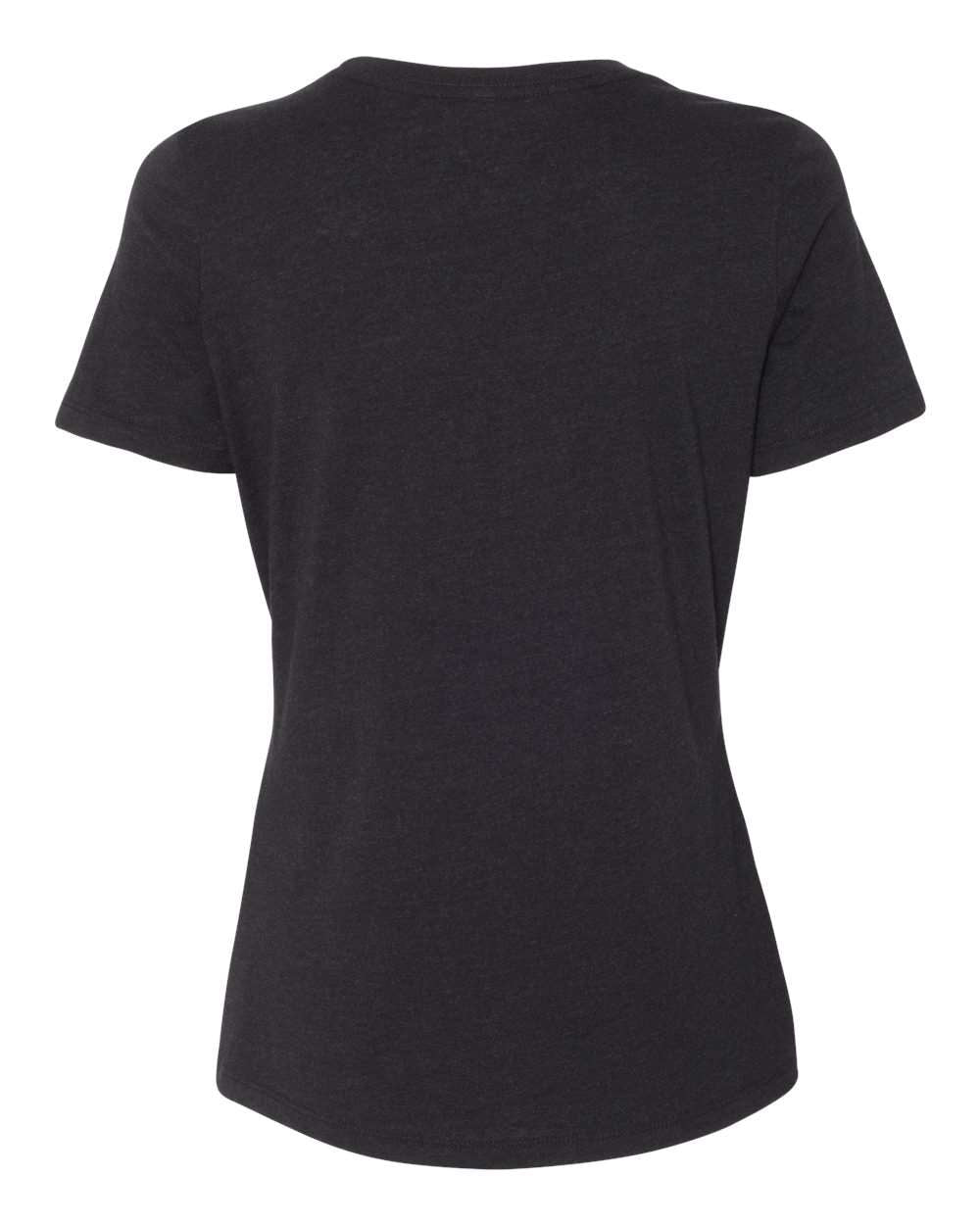 Ladies' Relaxed Heather CVC Short-Sleeve T-Shirt