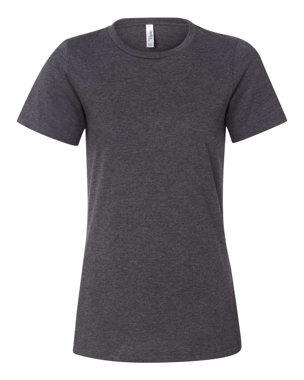 Ladies' Relaxed Heather CVC Short-Sleeve T-Shirt