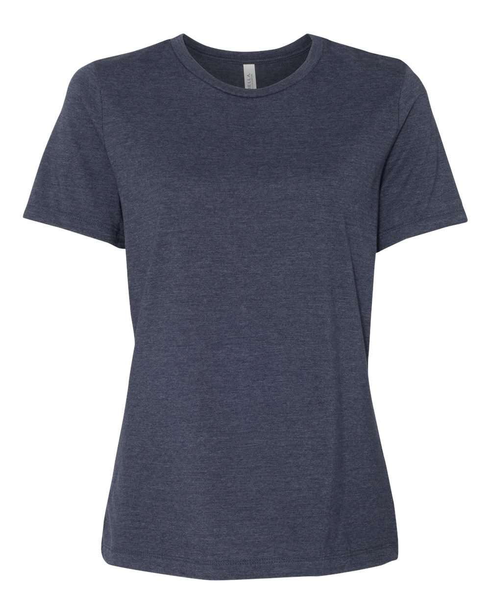 Ladies' Relaxed Heather CVC Short-Sleeve T-Shirt