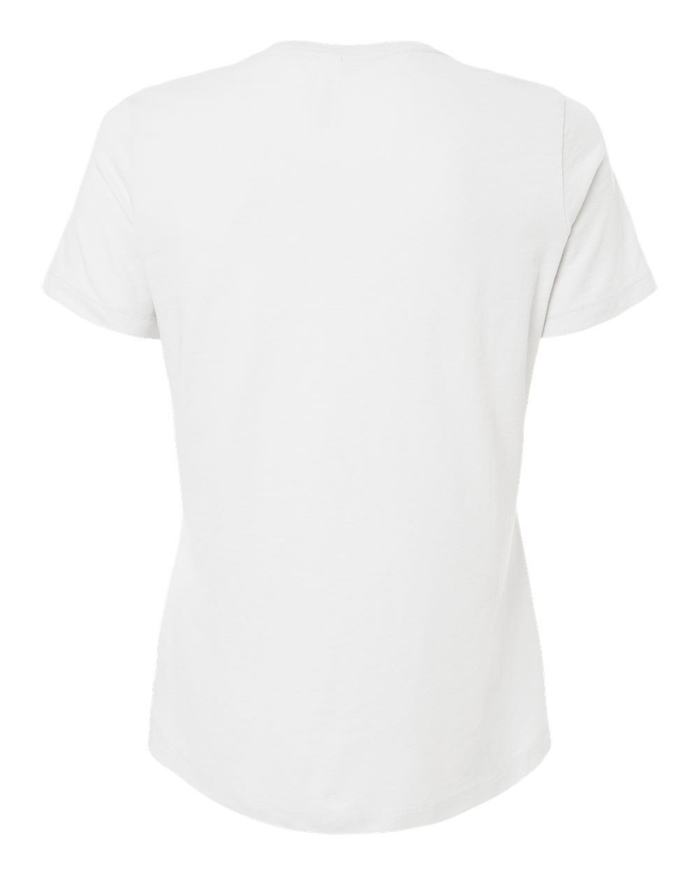 Ladies' Relaxed Heather CVC Short-Sleeve T-Shirt