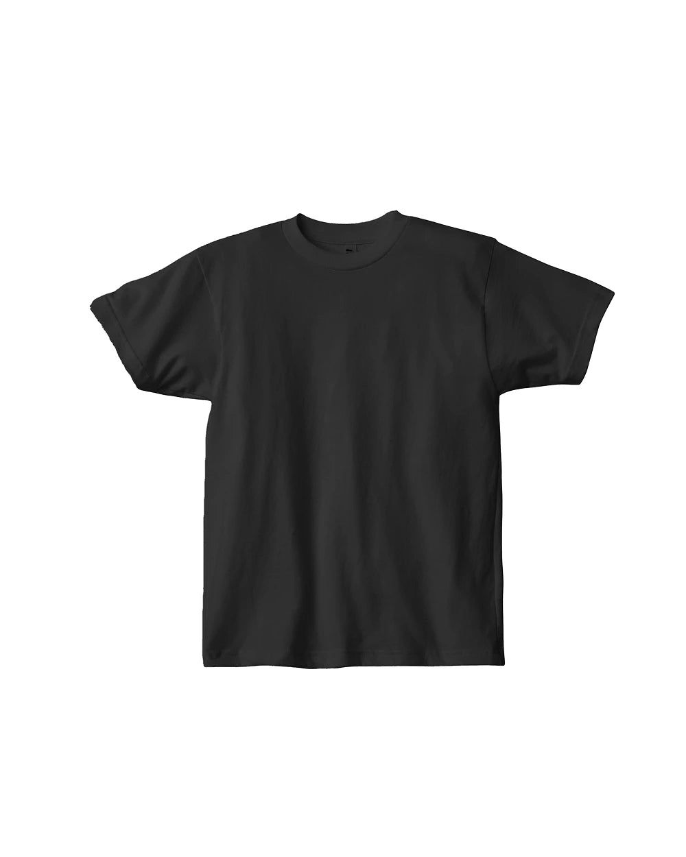 S/S Mock Crew Neck Heavy