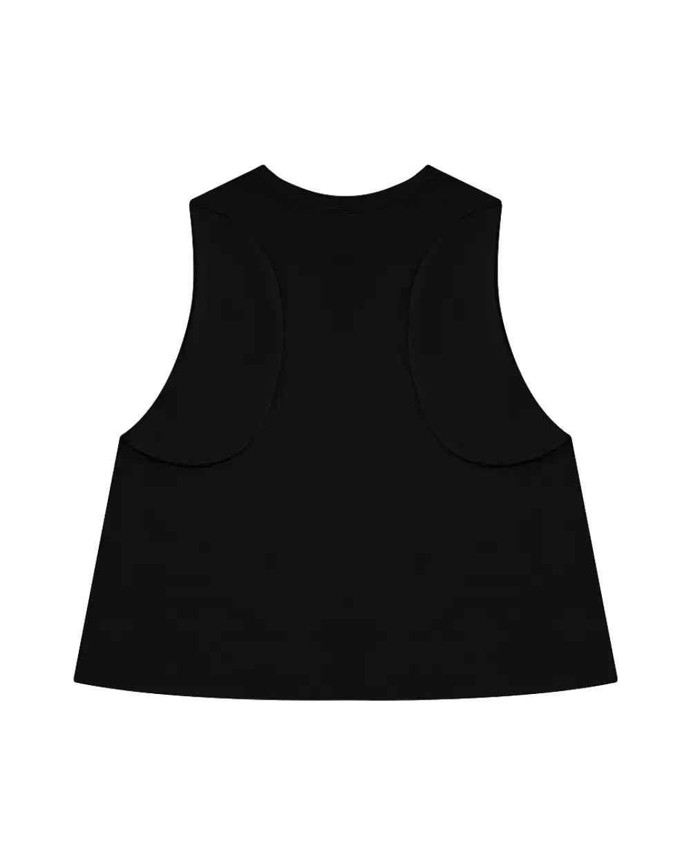 Ladies' Racerback Cropped Tank