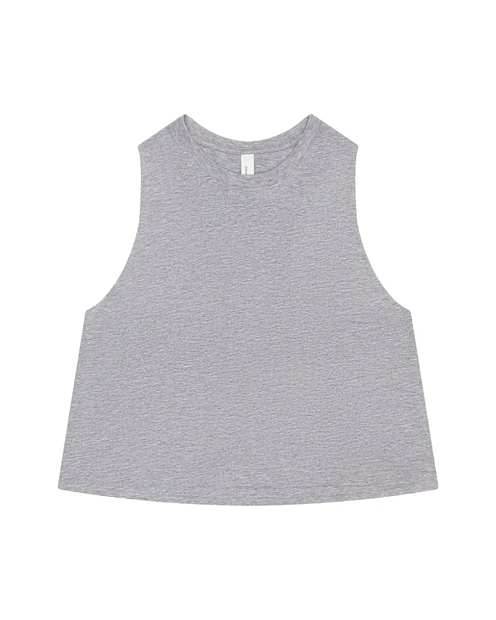 Ladies' Racerback Cropped Tank