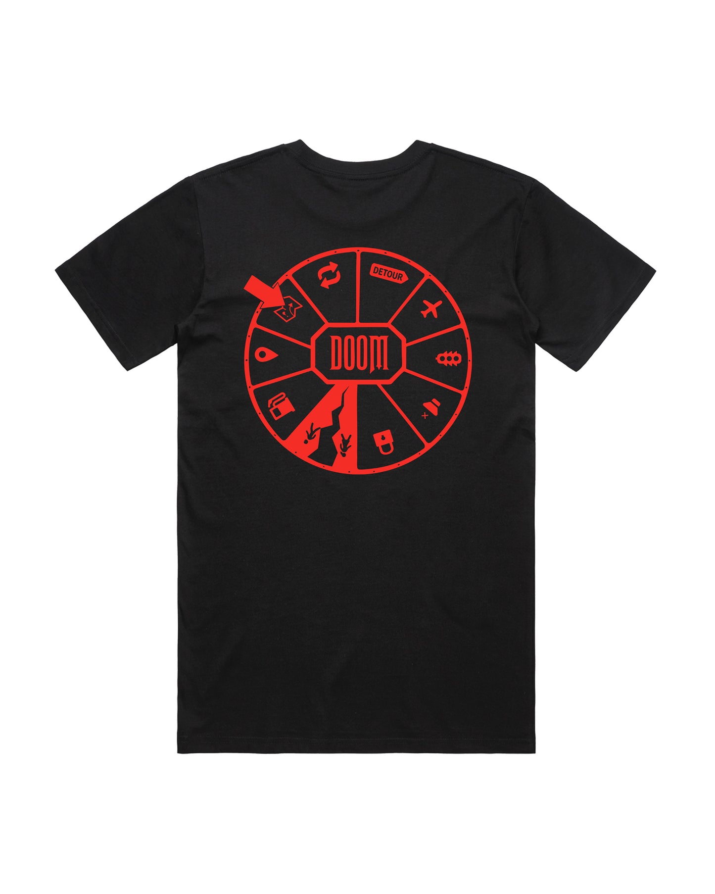 Wheel of Doom Tee