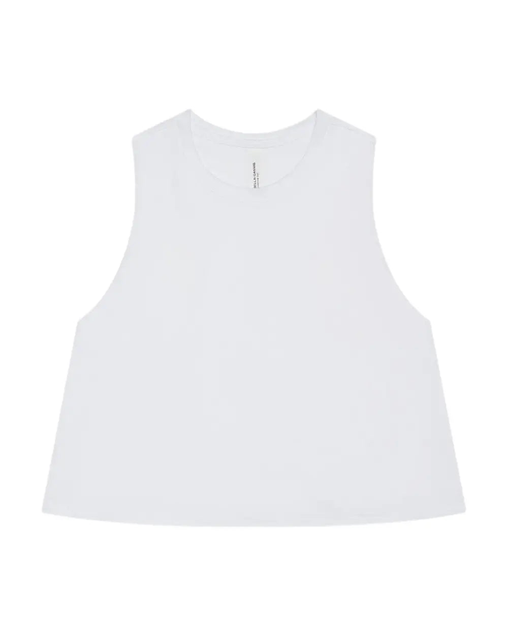 Ladies' Racerback Cropped Tank