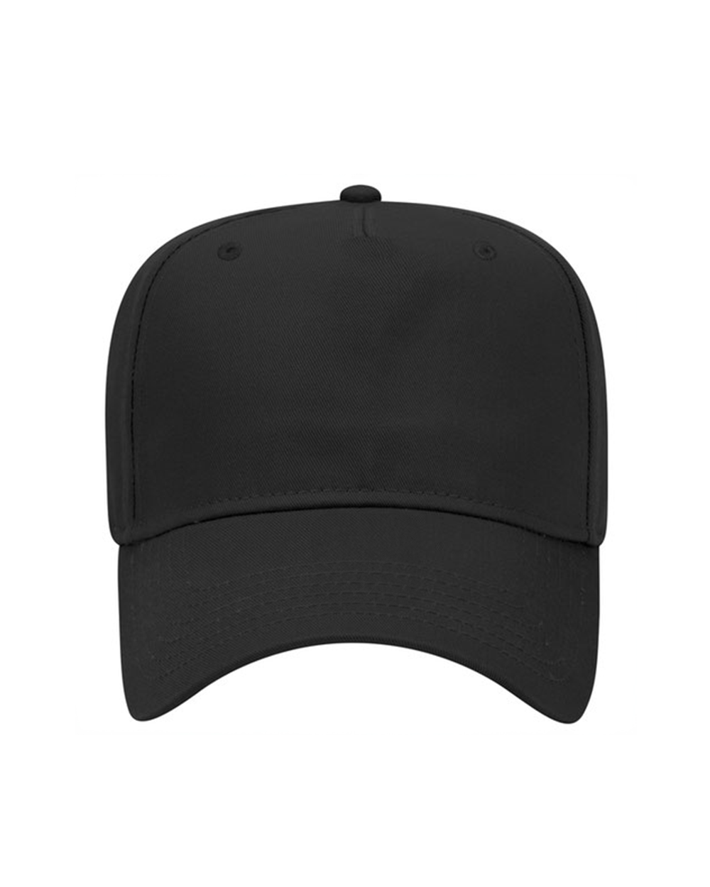 5 Panel Mid Profile Baseball Cap