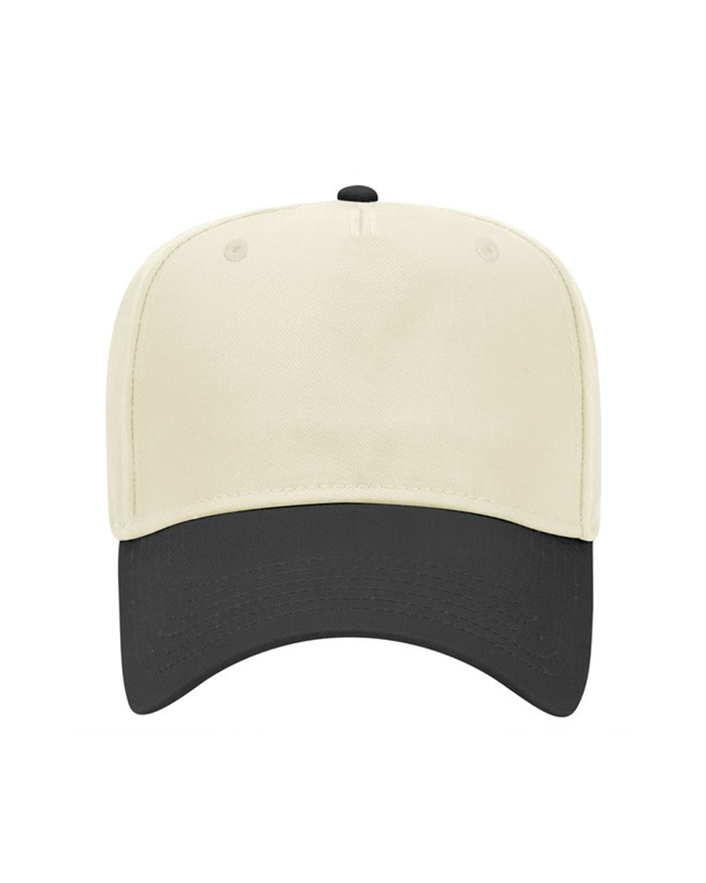 5 Panel Mid Profile Baseball Cap