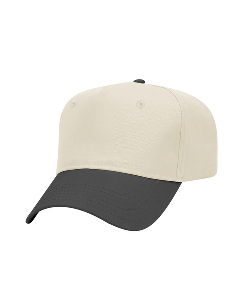5 Panel Mid Profile Baseball Cap