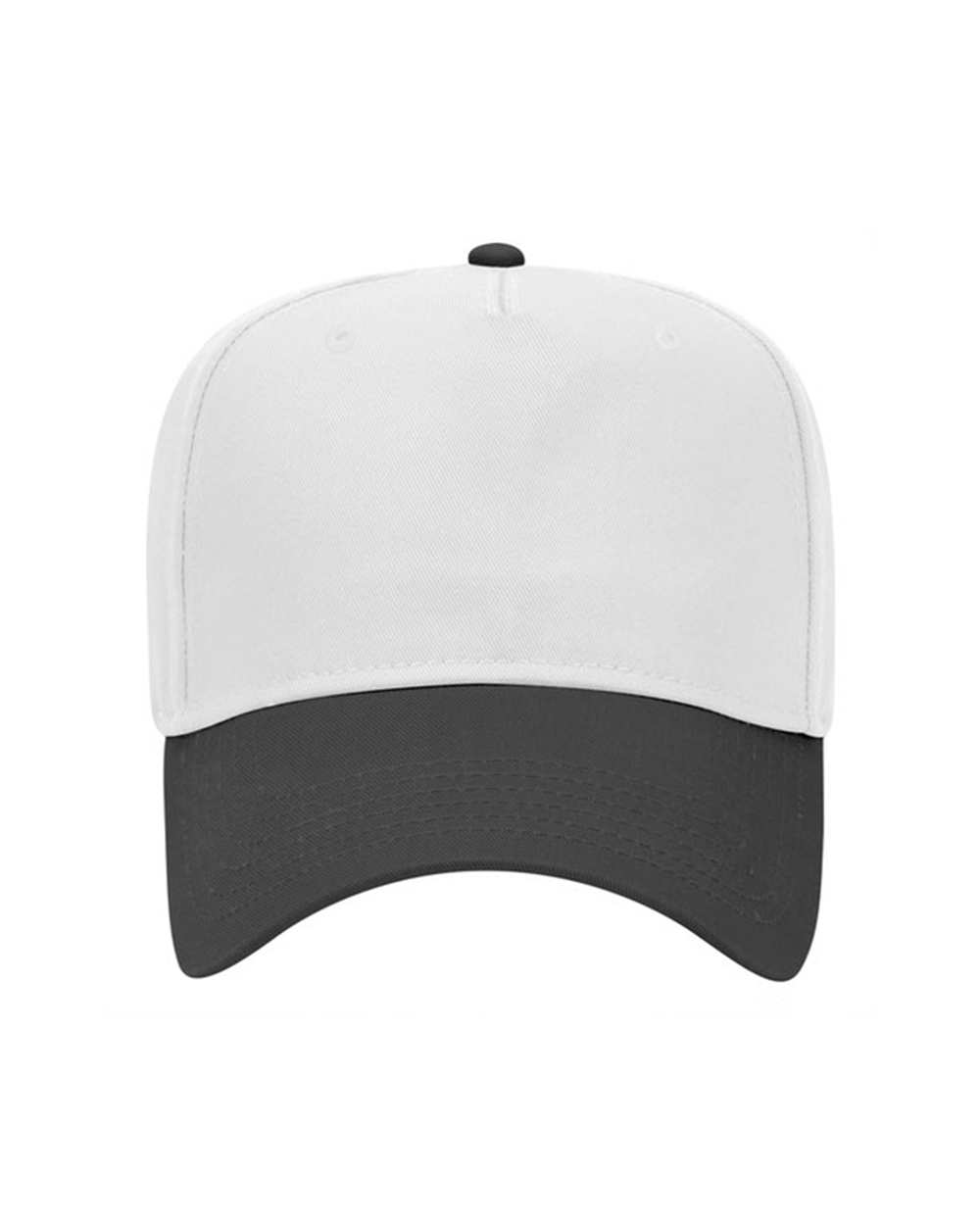 5 Panel Mid Profile Baseball Cap