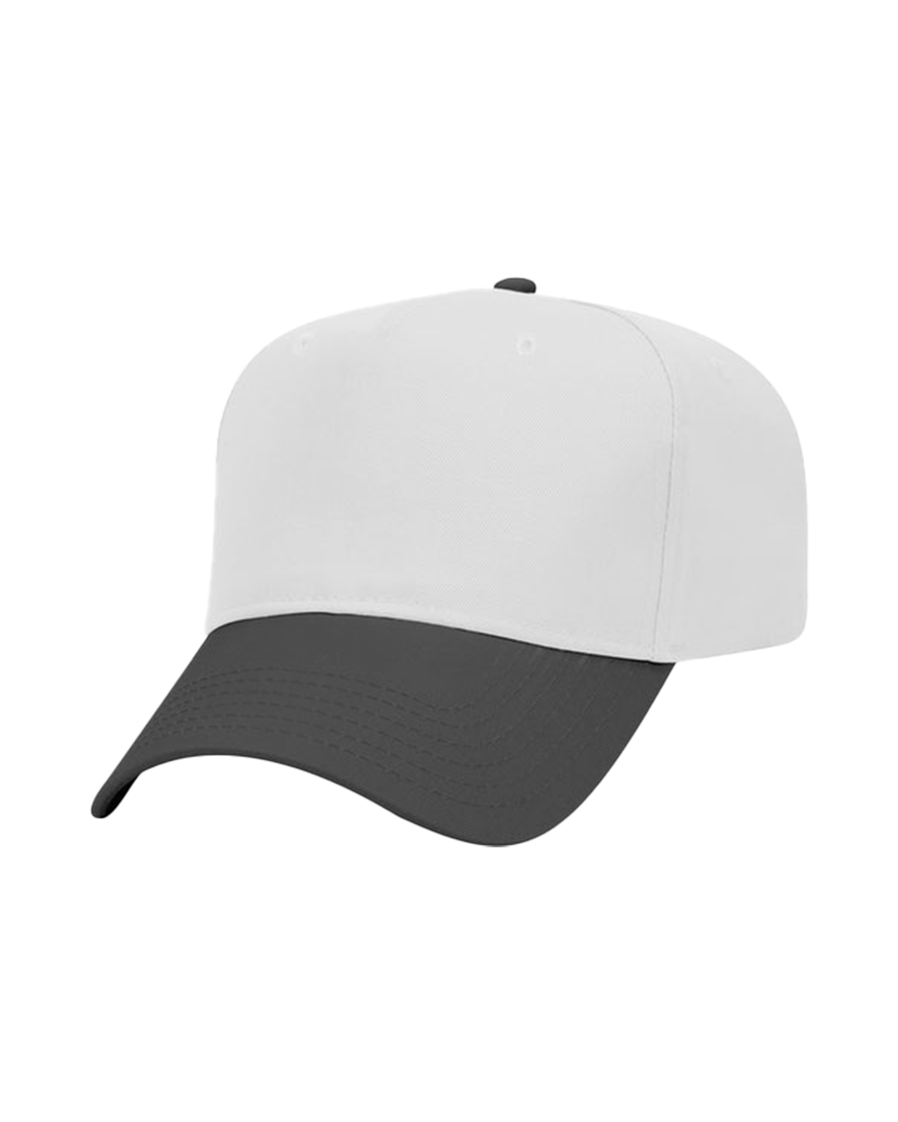 5 Panel Mid Profile Baseball Cap
