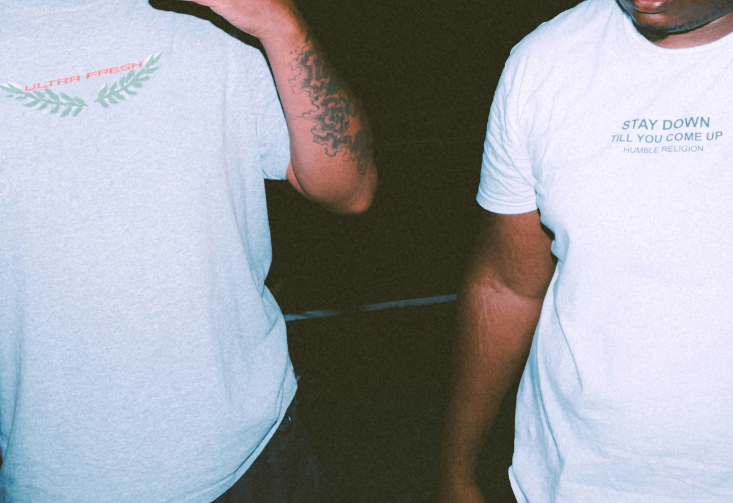 Background image banner