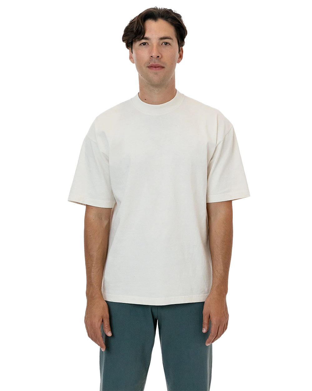 S/S Garment Dye Crewneck