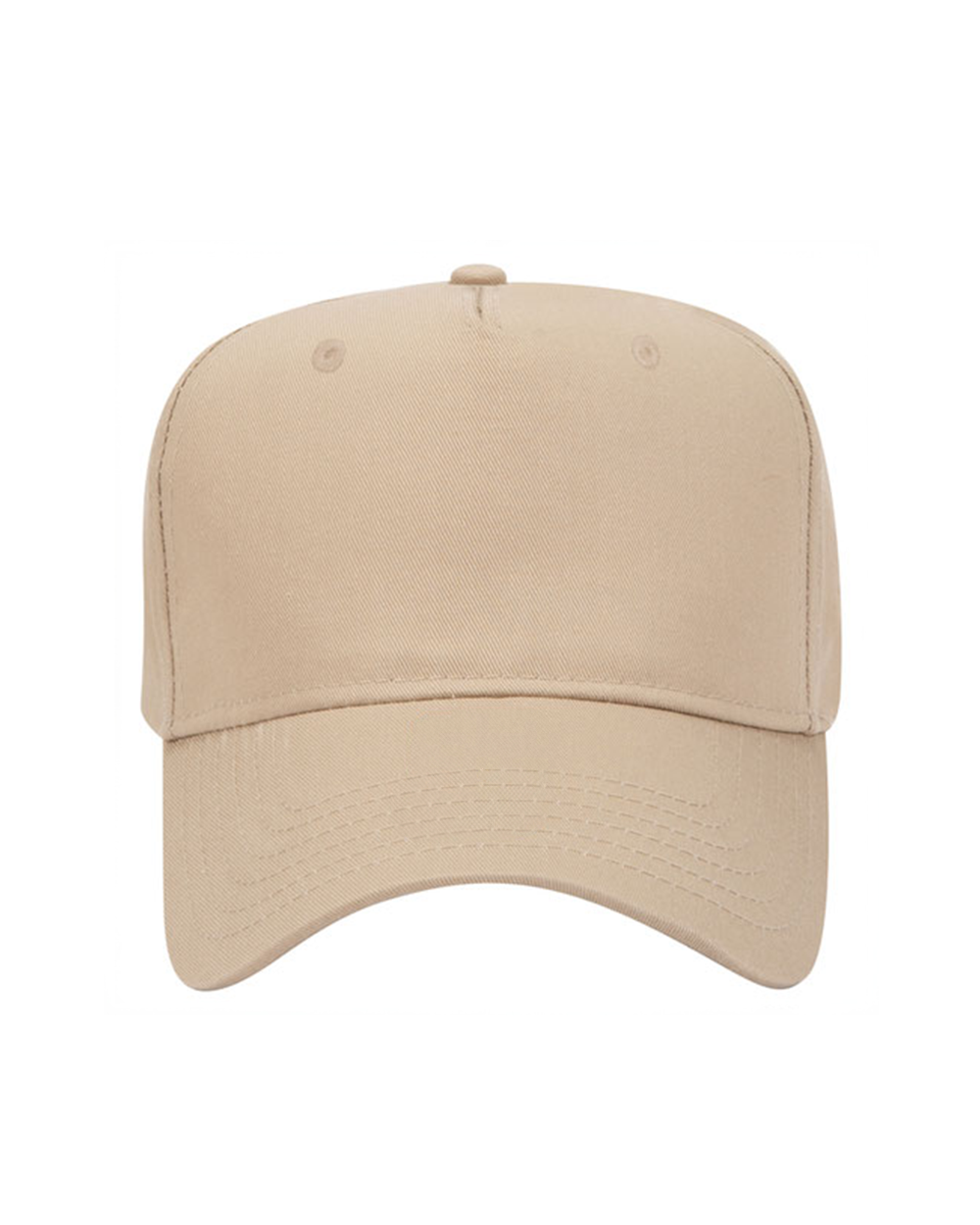 5 Panel Mid Profile Baseball Cap