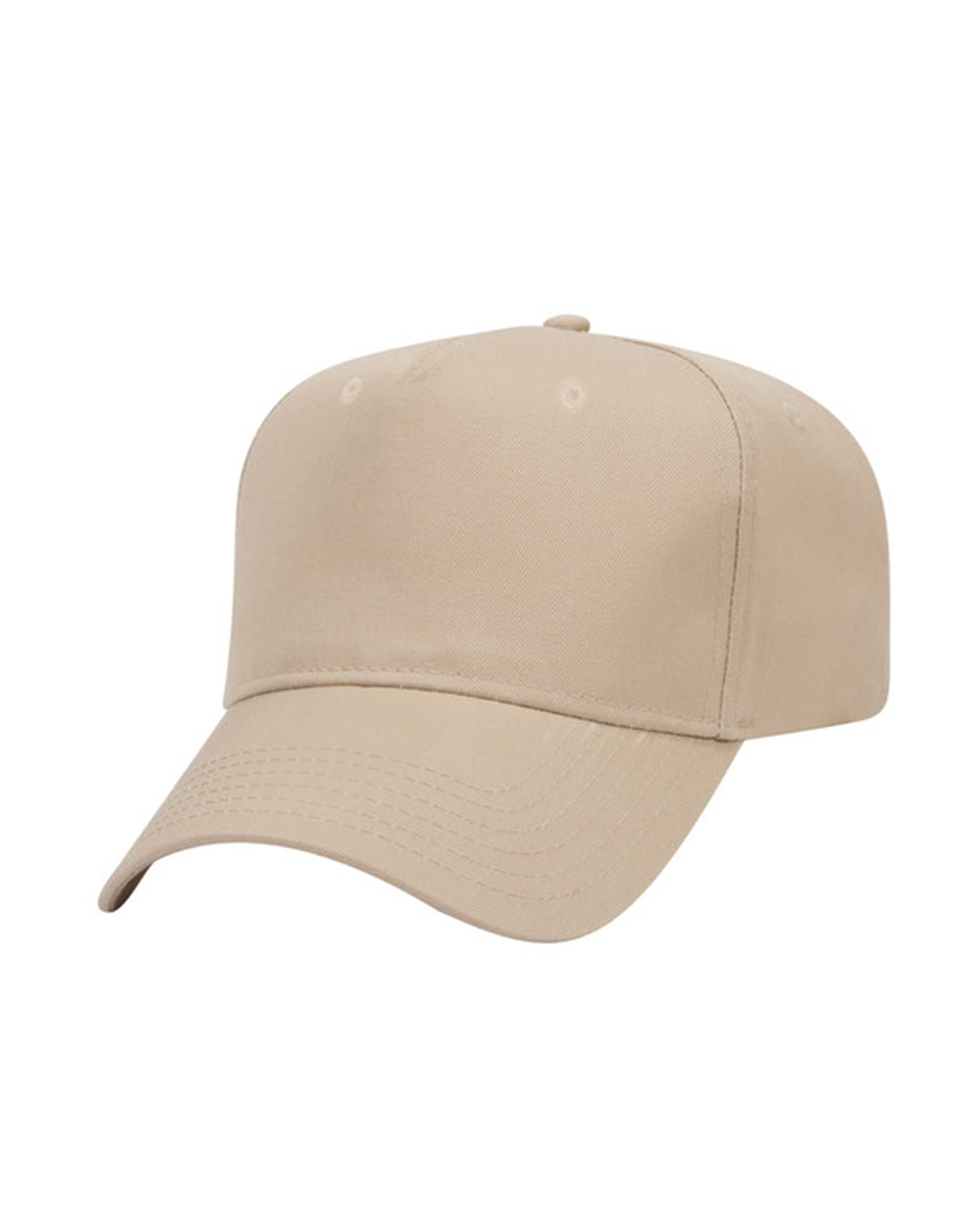 5 Panel Mid Profile Baseball Cap