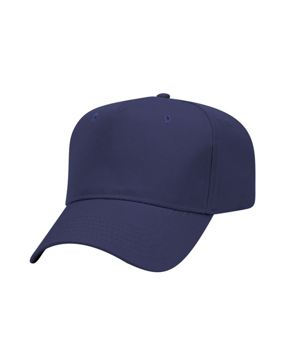 5 Panel Mid Profile Baseball Cap