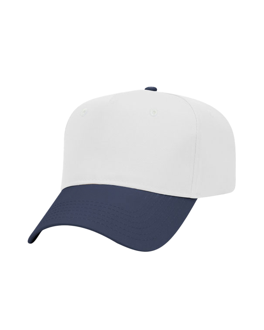5 Panel Mid Profile Baseball Cap