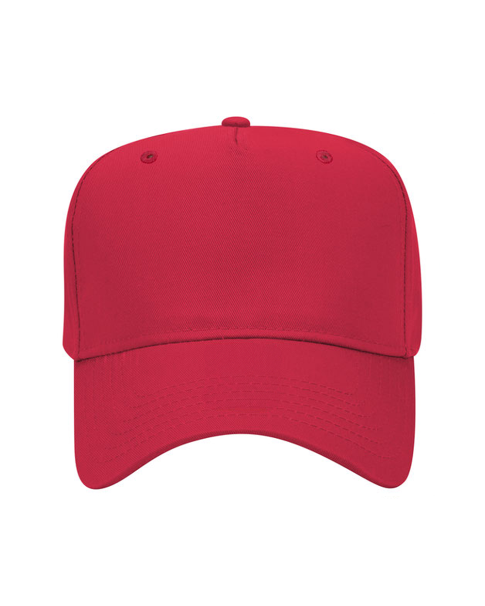 5 Panel Mid Profile Baseball Cap