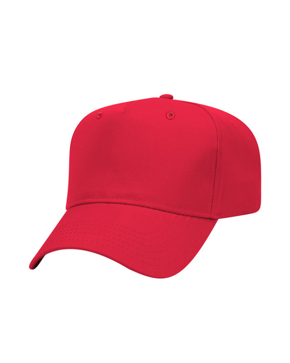 5 Panel Mid Profile Baseball Cap