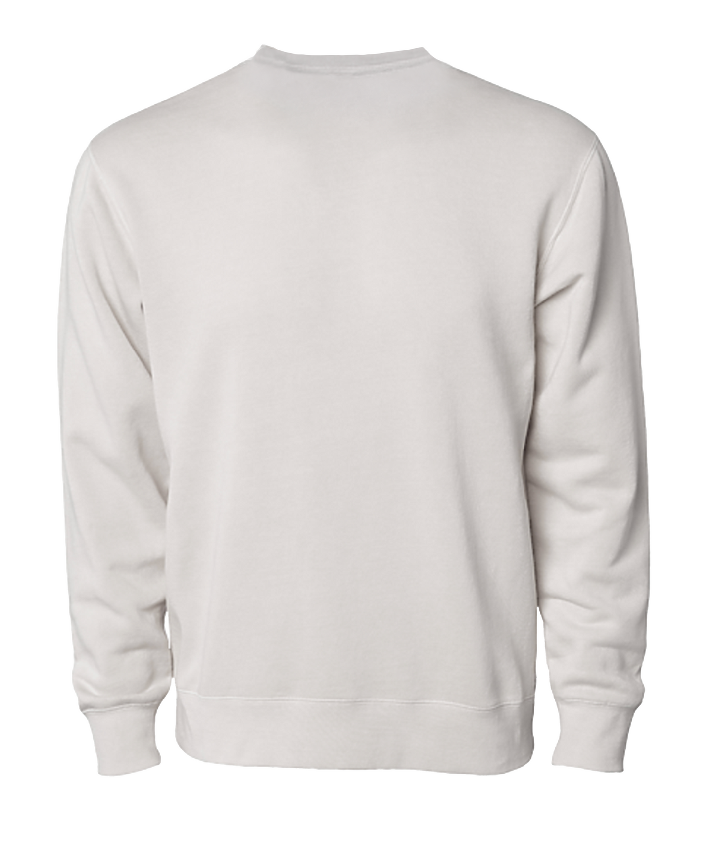 Unisex Midweight Pigment Dye Crew