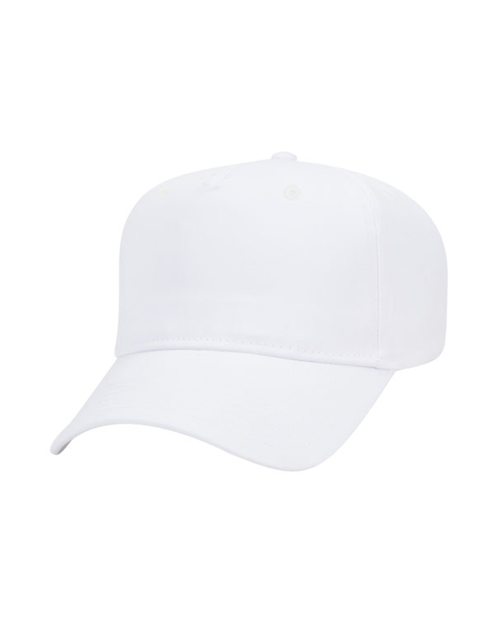 5 Panel Mid Profile Baseball Cap