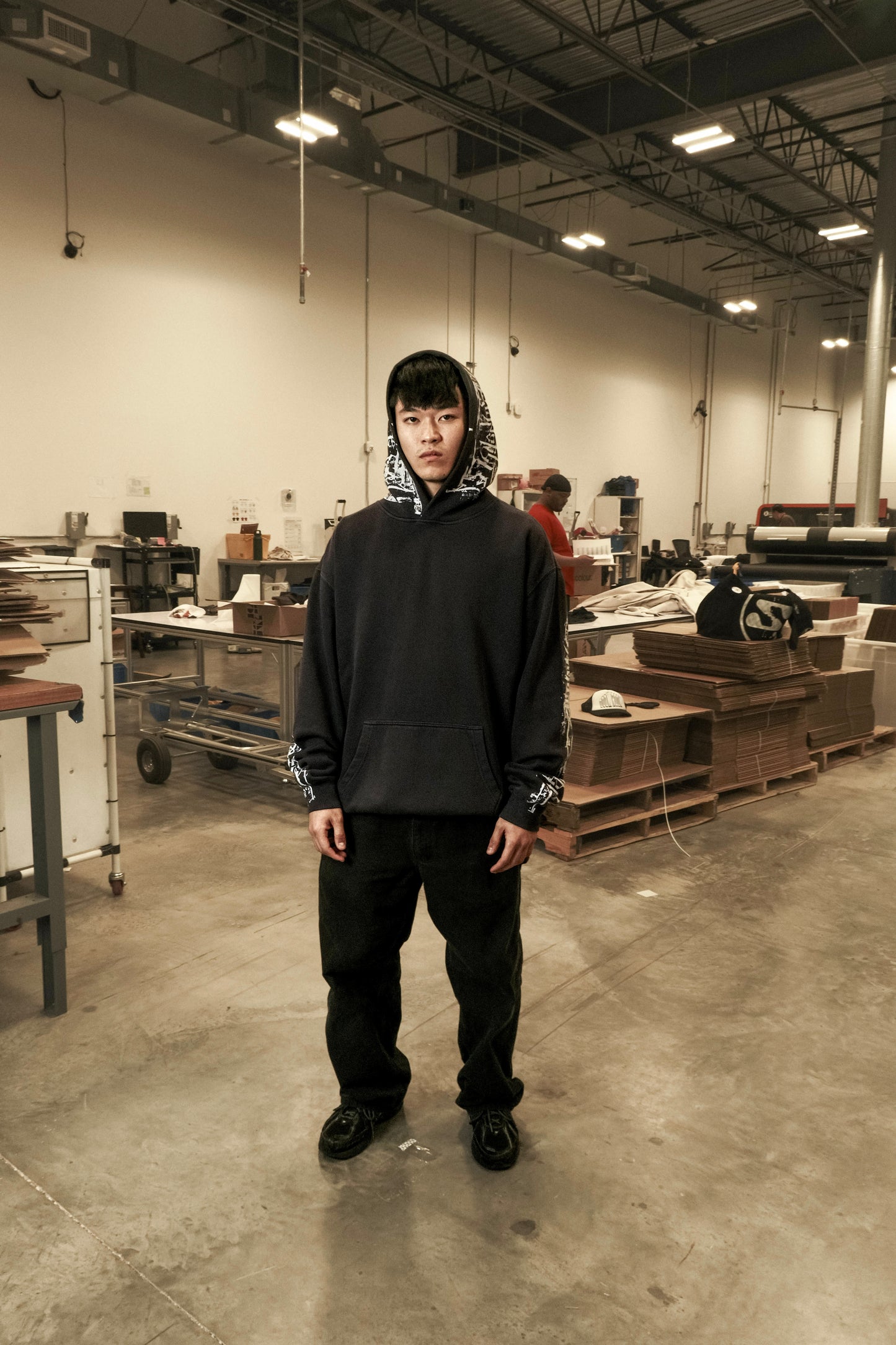 StayStillCollective Sigil Hoodies (PREORDER)