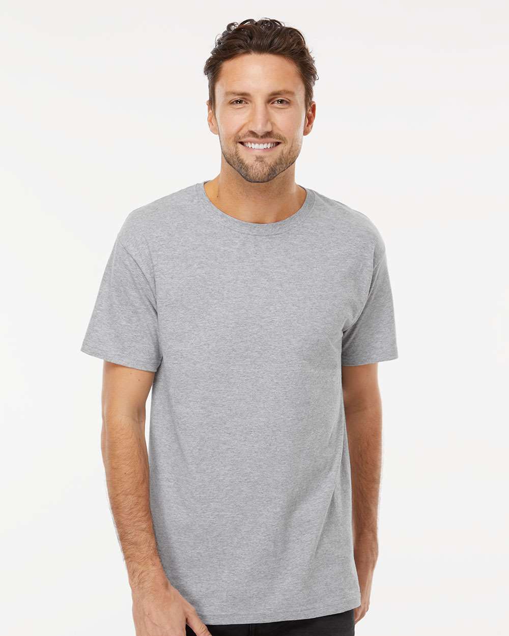 Adult Tee, Short Sleeve, M&O, Soft Touch Cotton