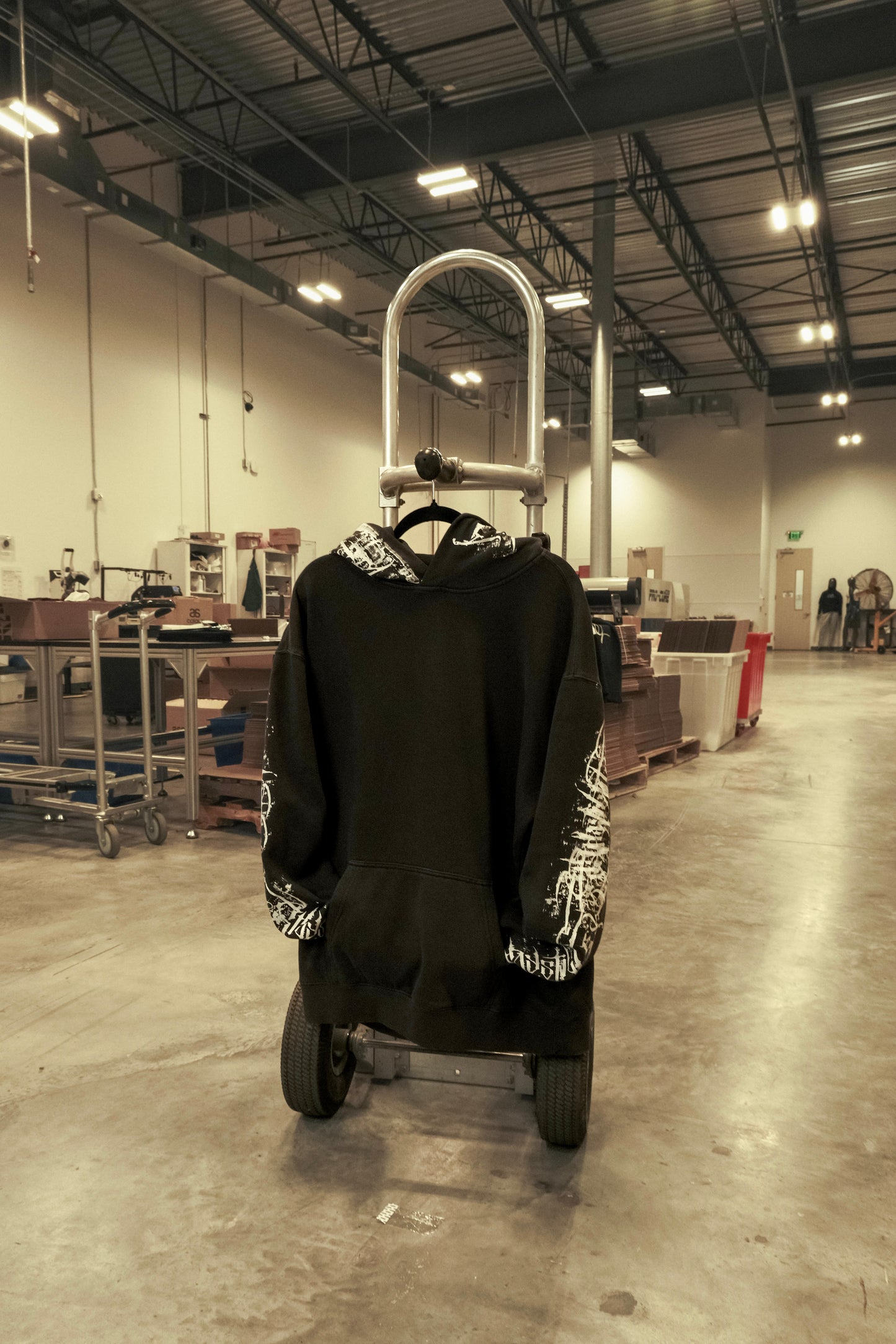 StayStillCollective Sigil Hoodies (PREORDER)