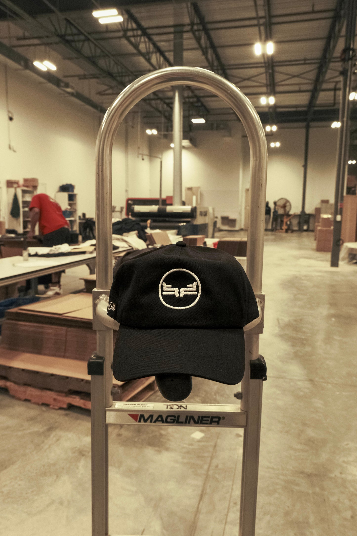 Embroidered StayStill Cap