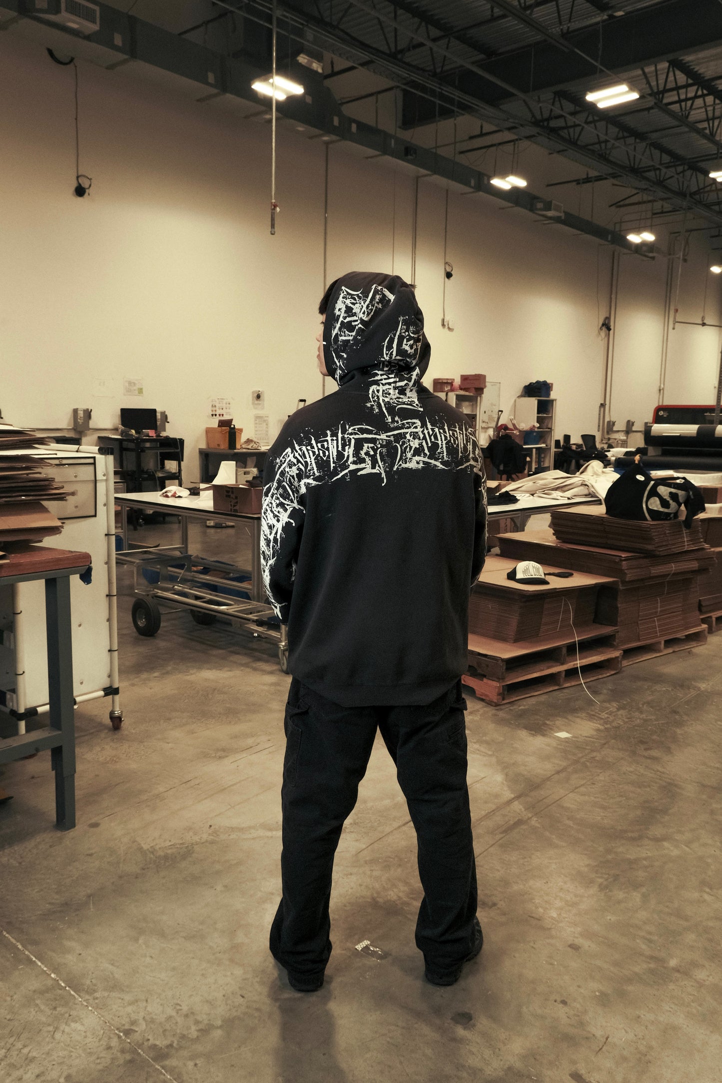 StayStillCollective Sigil Hoodies (PREORDER)