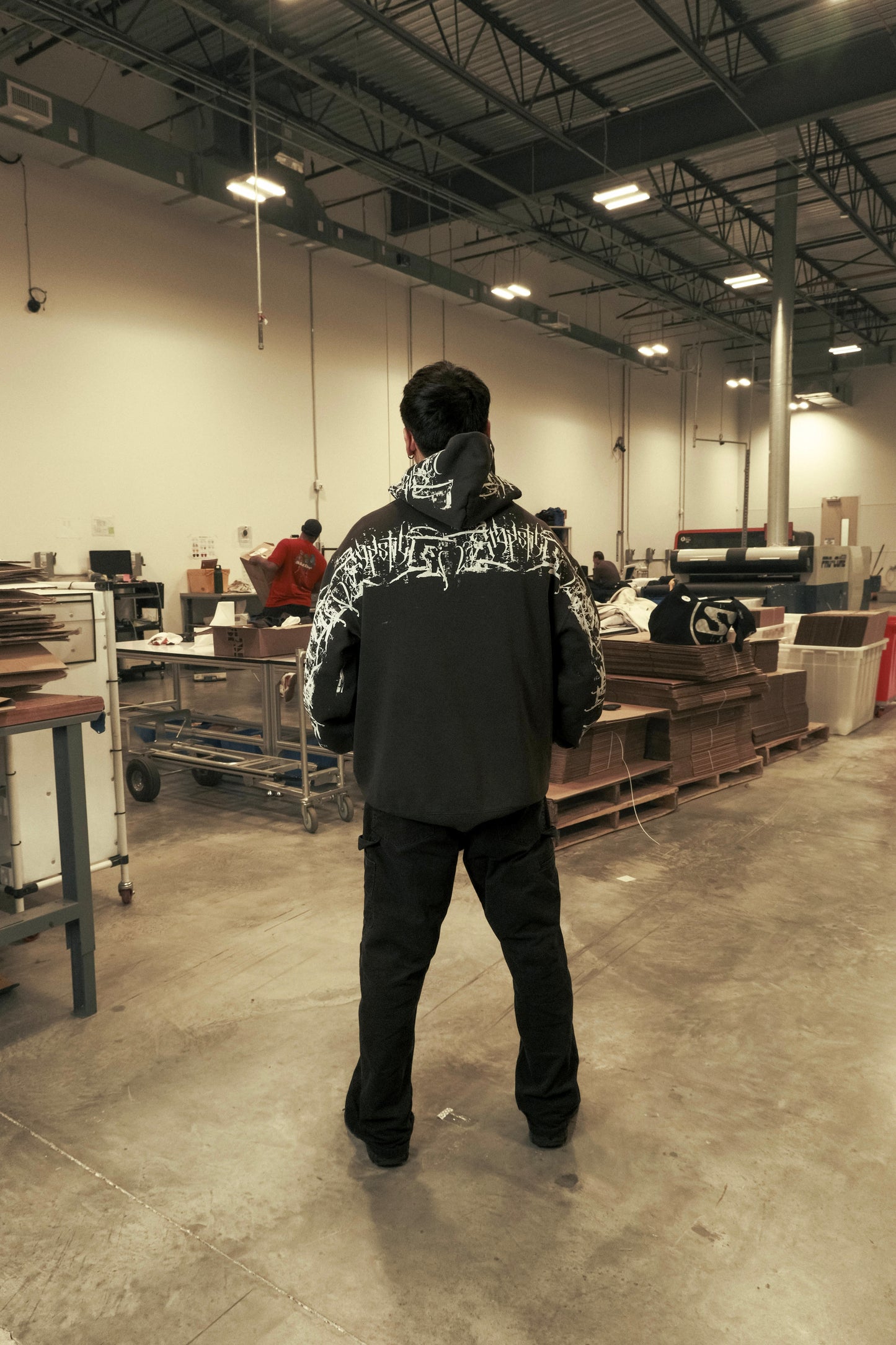 StayStillCollective Sigil Hoodies (PREORDER)