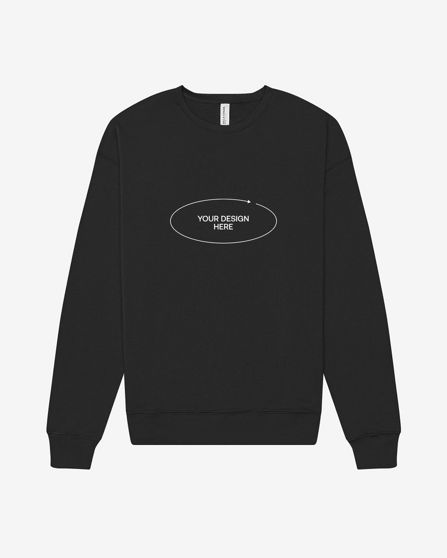 Unisex Drop Shoulder Fleece CREW