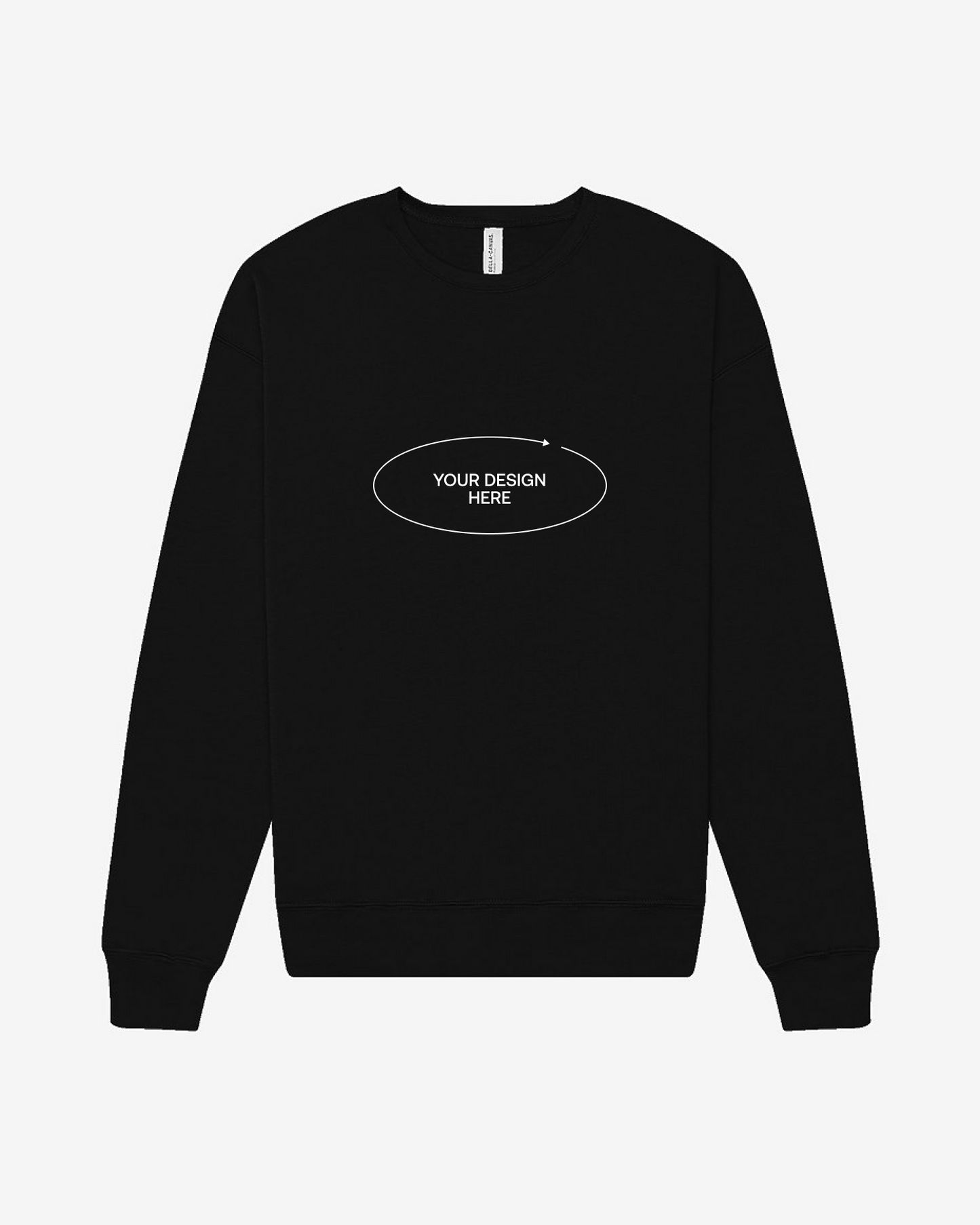 Unisex Drop Shoulder Fleece CREW