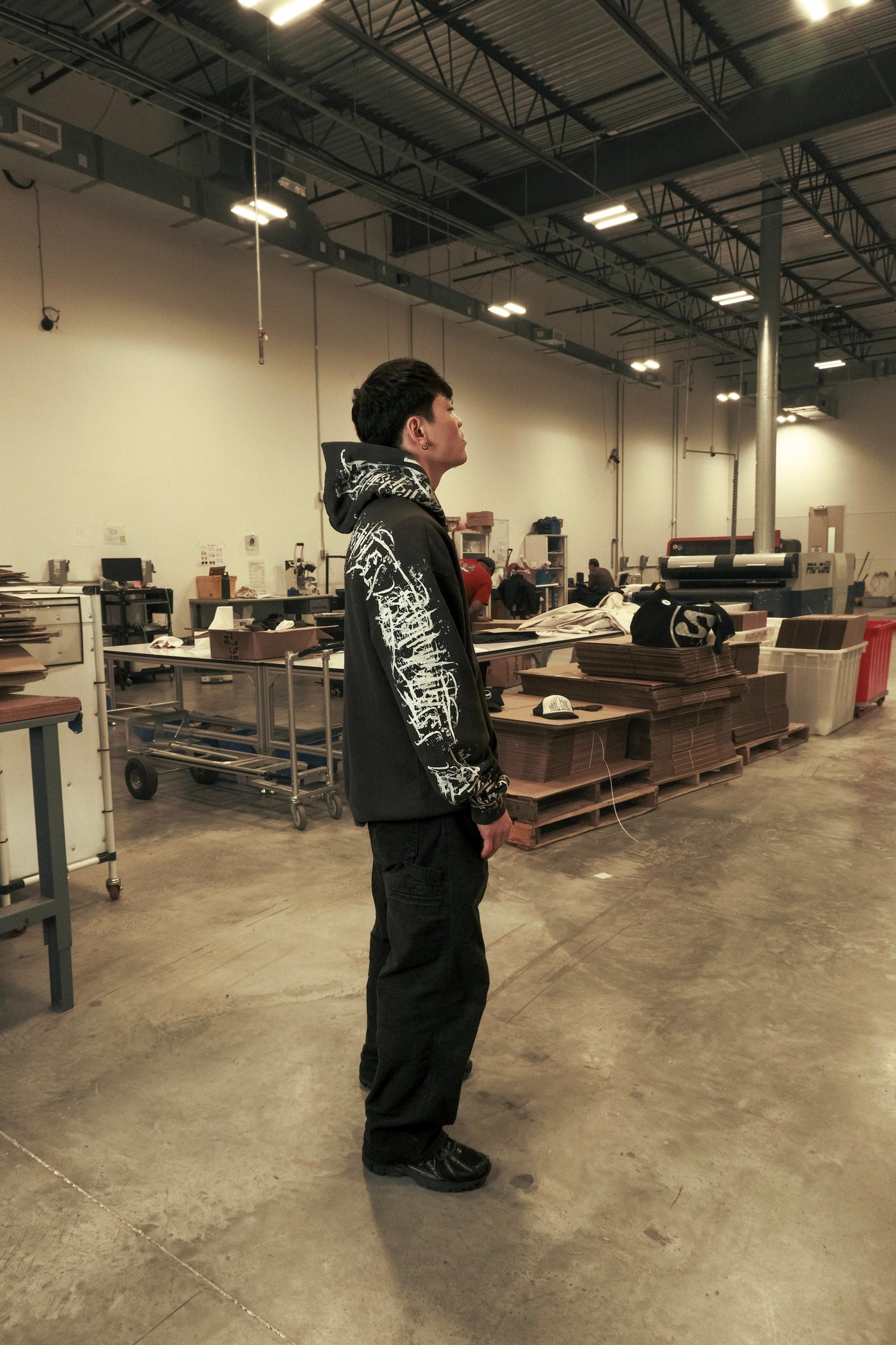 StayStillCollective Sigil Hoodies (PREORDER)